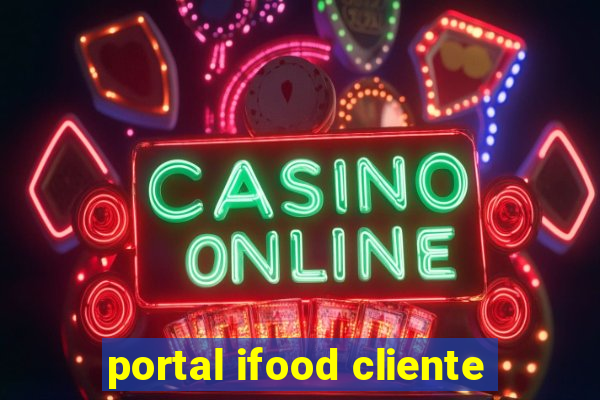 portal ifood cliente